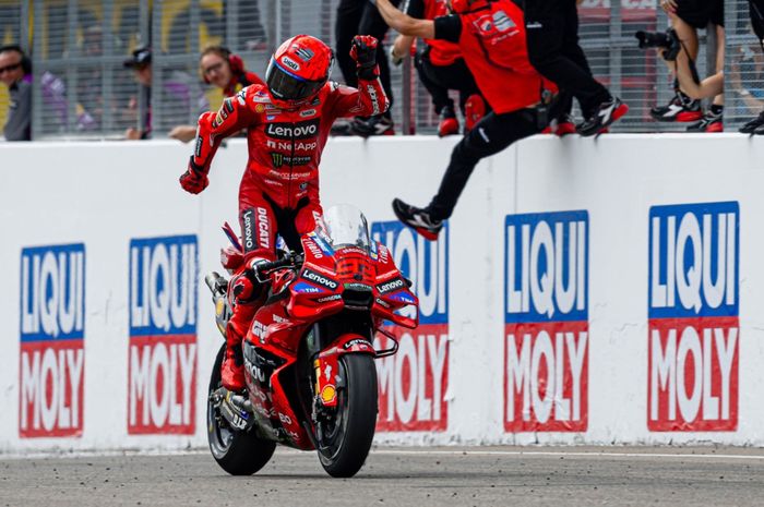 Marc Marquez menang MotoGP Jerman 2025 