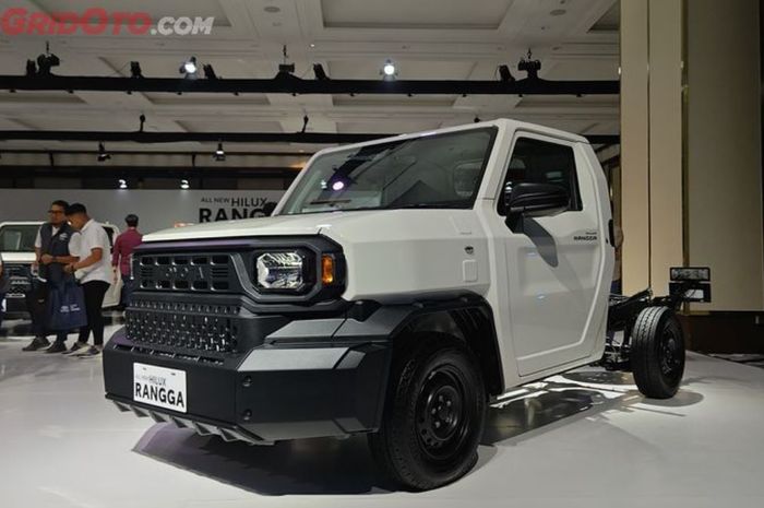 Harga Toyota Hilux Rangga per Juli 2025