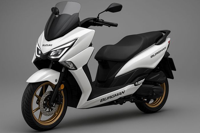 Ramai rumor Suzuki siap keluarkan skutik yang siap bertarung di kelas PCX 150 dan NMAX 155