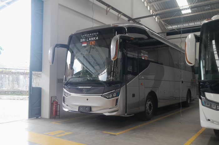 Setelah Sri Langka, karoseri Laksana kedepan akan jejaki ekspor Bus buatan anak bangsa sampai ke Thailand hingga Arab Saudi.