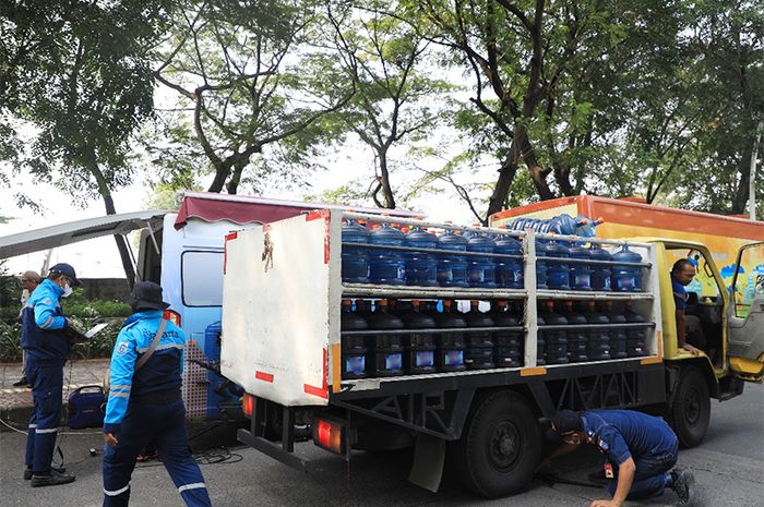 Sebanyak 11 kendaraan berat tak lolos uji emisi