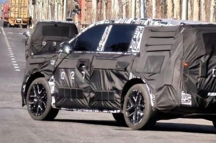 penampakan SUV baru Xiaomi yang diduga kuat sebagai YU9