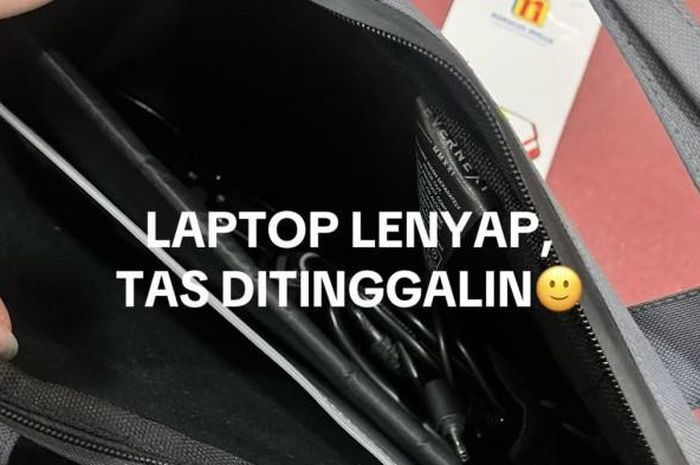 pencurian laptop penumpang di bus Rosalia Indah jurusan Solo-Malang