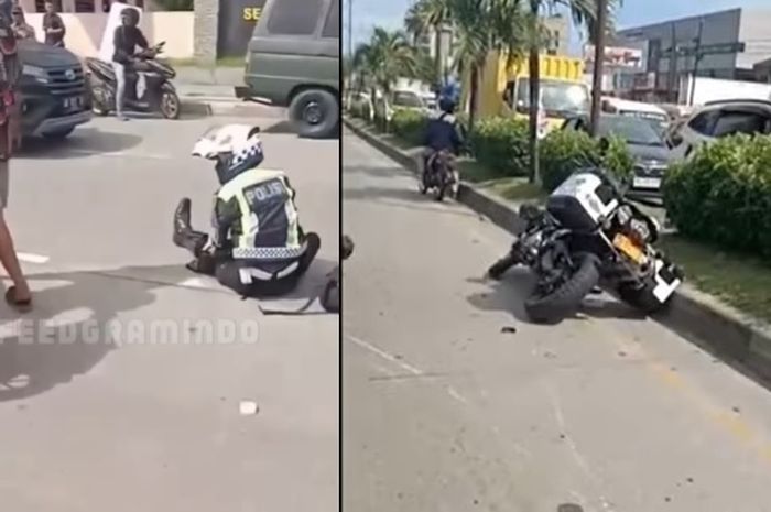 Anggota PJR tabrak nenek-nenek pejalan kaki, ini penjelasan Poolda Sumut