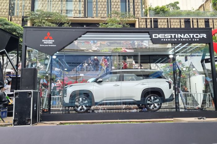 All New Destinator jadi penghuni Mystery Box Mitsubishi di Jakarta