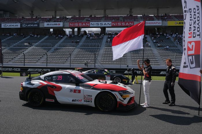 Toyota Gazoo Racing Indonesia menang Kejuaraan GT4 Event GT World Challenge Asia Japan Cup 2025