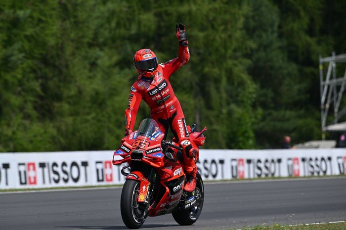 Marc Marquez menang balapan MotoGP Ceko 2025