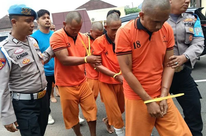 Komplotan maling motor spesialis perumahan ditangkap Polres Serang