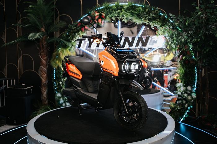 Indomobil eMotor Tyranno selama gelaran PRJ 2025