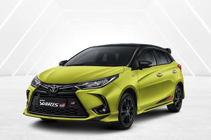 harga mobil baru Toyota Yaris GR Sport per Juli 2025