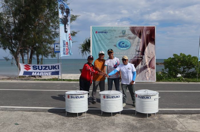 Suzuki gelar kegiatan Clean Up The World ke-12 di Bengkulu