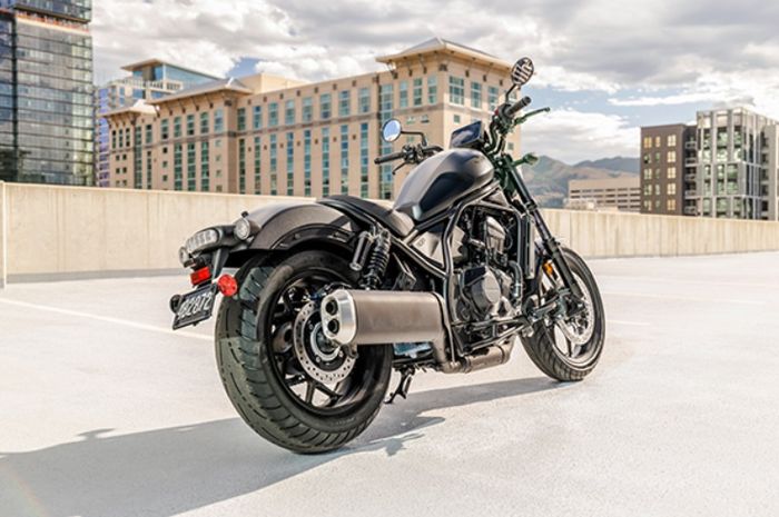 Honda Rebel 1100 terbaru