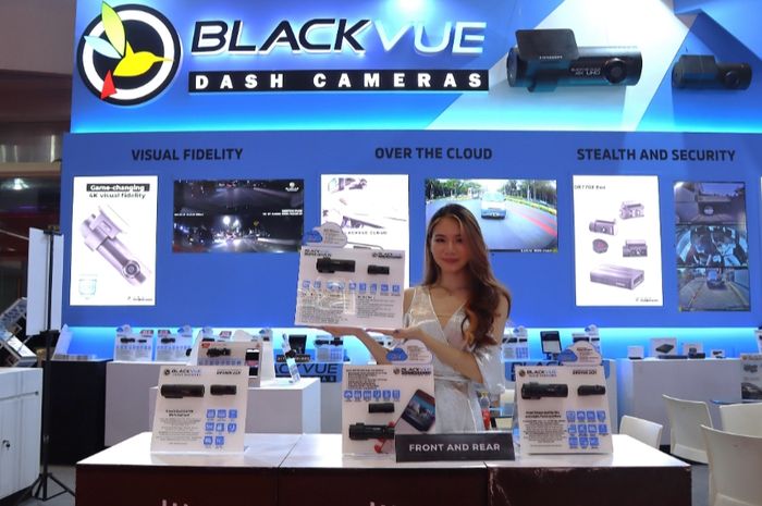 BlackVue ELITE 8 Series resmi meluncur di GIIAS 2025