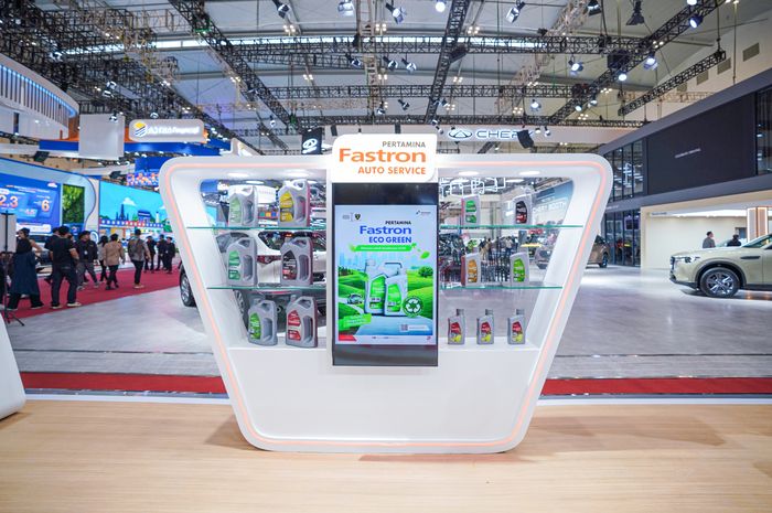 Booth PT Pertamina Lubricants di GIIAS 2025