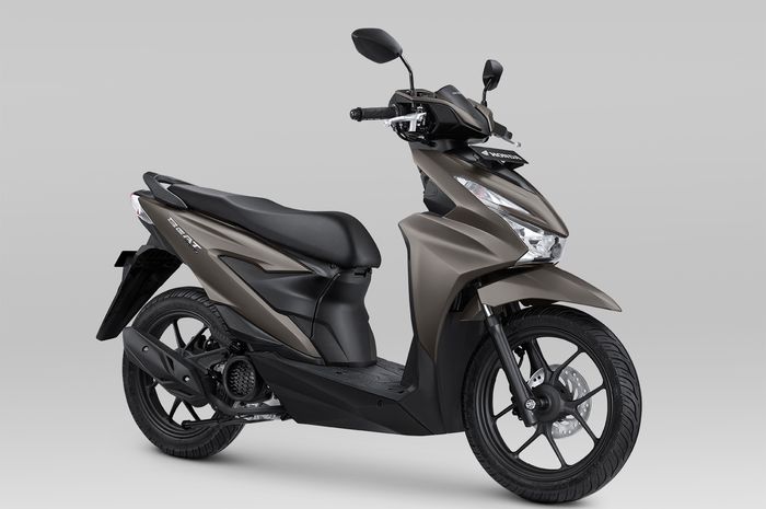 Honda BeAT Deluxe Matte Brown