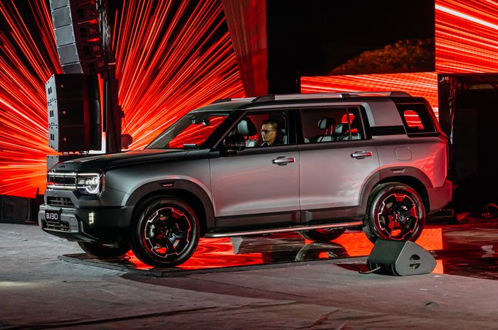 BAIC BJ30 hybrid akhirnya mengaspal di Indonesia, simak segini daftar harganya