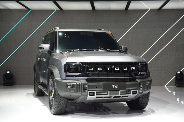 Jetour T2 setir kanan hadir di Indonesia
