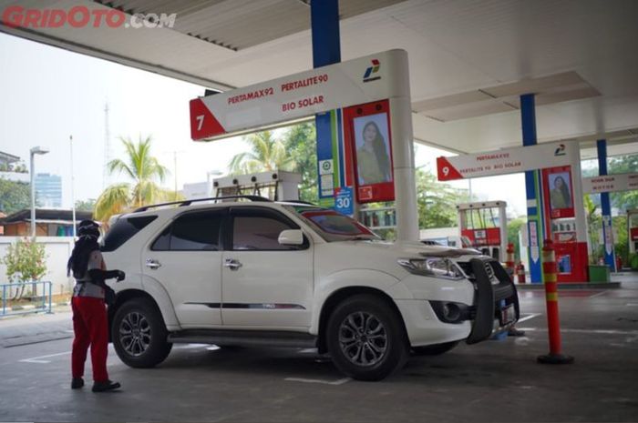 warga Jakarta dapat pengurangan pajak BBM, berlaku sejak 22 Juli 2025 (foto ilustrasi)