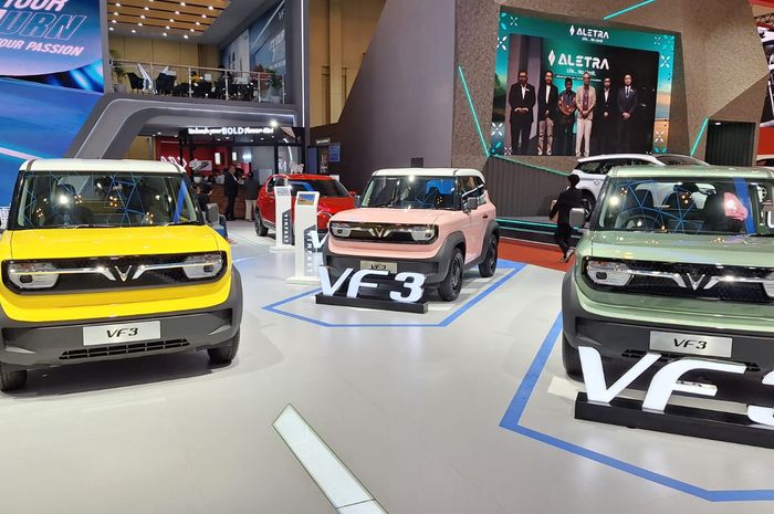 Negara jualan mobil VinFast selain Indonesia 