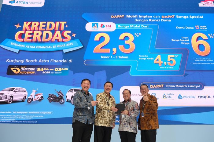ACC dan TAF hadirkan kredit mobil bunga ringan selama GIIAS 2025