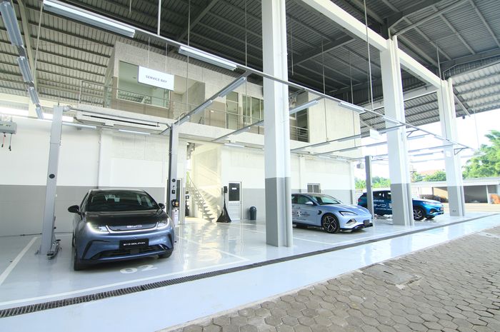 Ilustrasi Dealer resmi BYD Indonesia