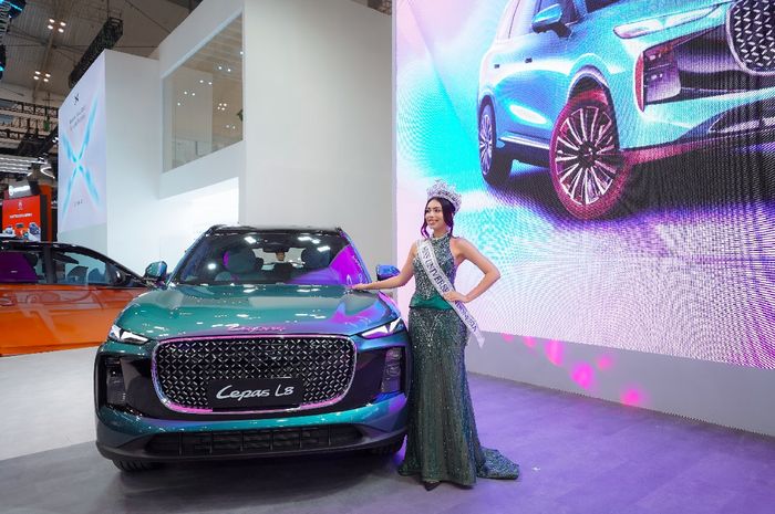 Mobil Listrik LEPAS L8 sudah bisa dipesan hanya dengan dp Rp 10 juta