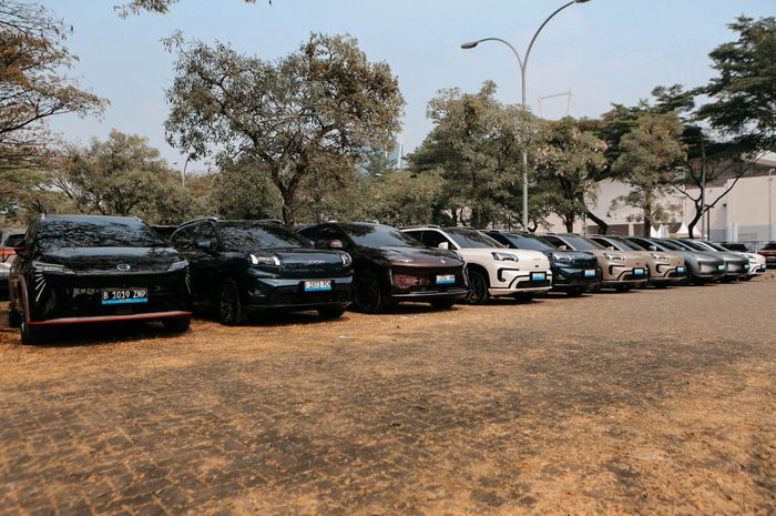 Komunitas pengguna mobil listrik dari GAC Indonesia diresmikan di GIIAS 2025