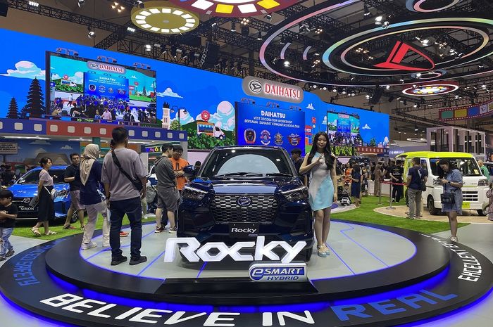 Daihatsu Rocky Hybrid