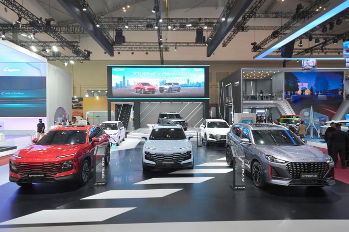 Booth Jetour di GIIAS 2025