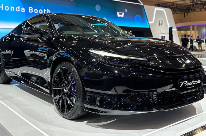 Honda Prelude generasi terbaru hadir di GIIAS 2025