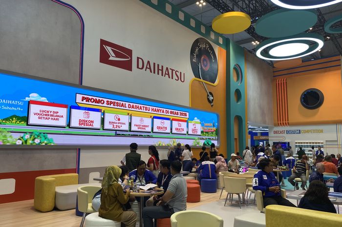 Booth Daihatsu di GIIAS 2025