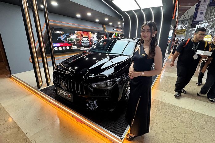 Booth UPPF Indonesia di GIIAS 2025