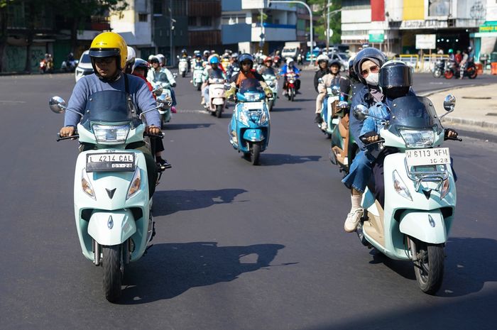 Ride in Vive with TVS Callisto jadi acara khusus untuk pengguna Callisto