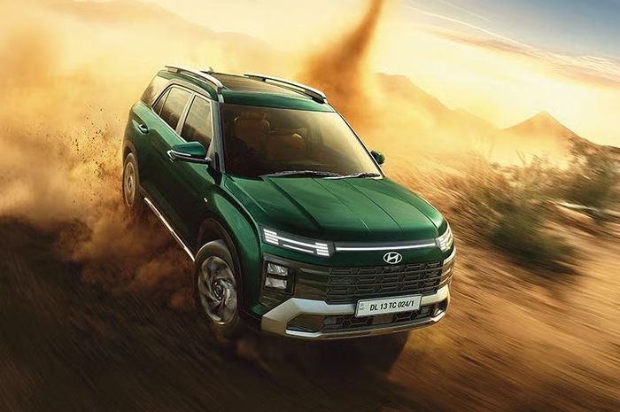 penampakan Hyundai Alcazar, SUV yang cocok jadi lawan Mitsubishi Destinator