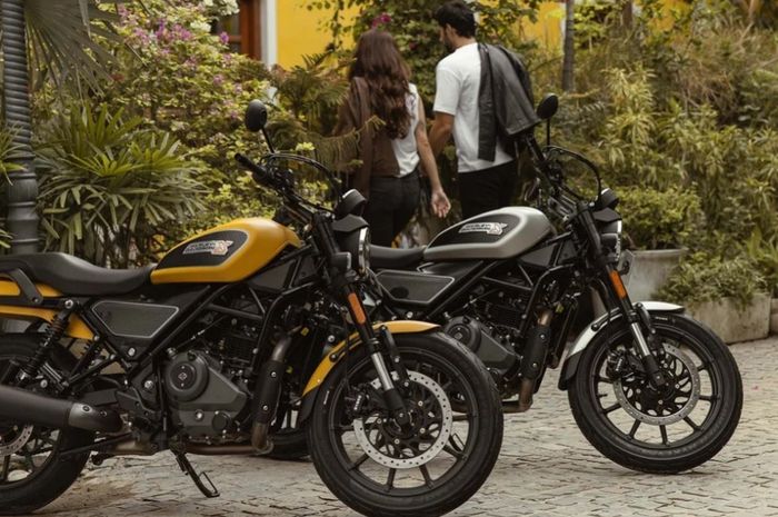 Harley-Davidson X440 dijual setara Rp 40 jutaan bakal dijual di Indonesia ? 