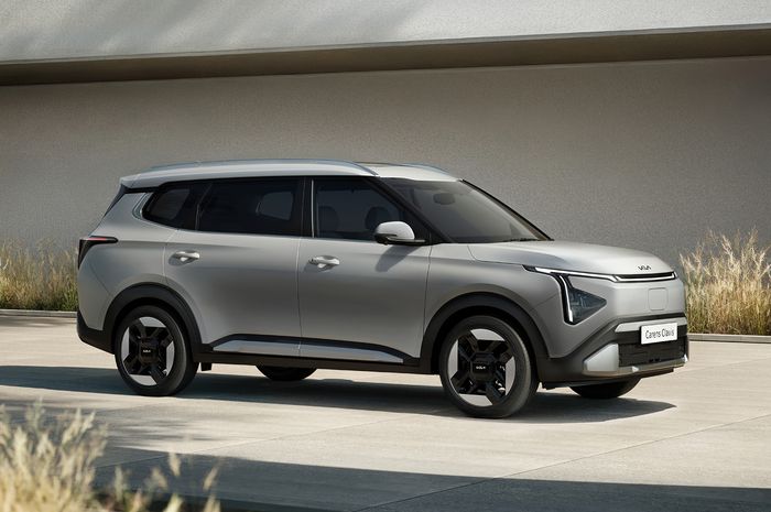 Kia Carens Clavis EV.