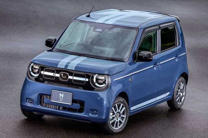 penampakan Honda N-One e:, mobil listrik mungil yang bisa difungsikan sebagai genset