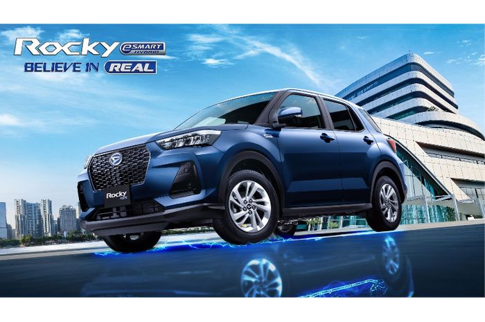 Daihatsu Rocky Hybrid   