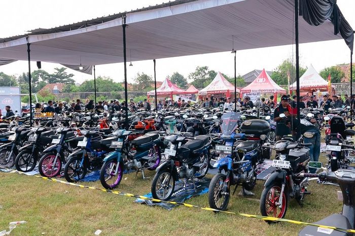 Jamnas Ikatan Astrea Grand Indonesia (IKAGI) di Brebes