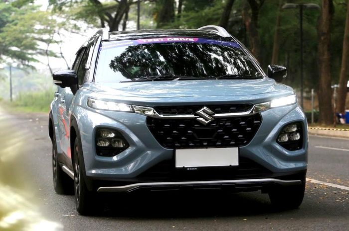 Unit test drive Suzuki Fronx