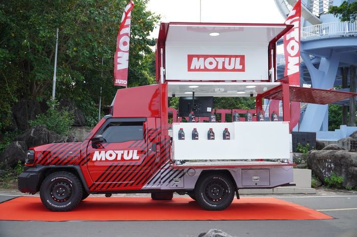 PT Motul Indonesia Energy resmi menggelar Opening Ceremony Mobile Exhibition di titik paling barat Indonesia, Kilometer 0, Sabang, sebagai penanda dimulainya perjalanan rangkaian roadshow nasional bertajuk 