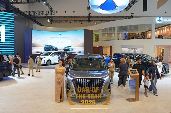 Booth DENZA hadirkan pengalaman premium bagi para pengunjung 