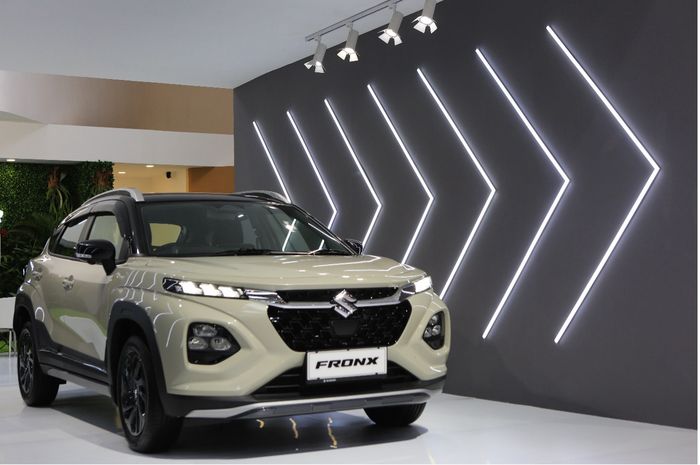 Suzuki Fronx di GIIAS 2025