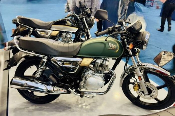 Honda CG150 model year 2025, punya tampilan klasik dengan fitur modern