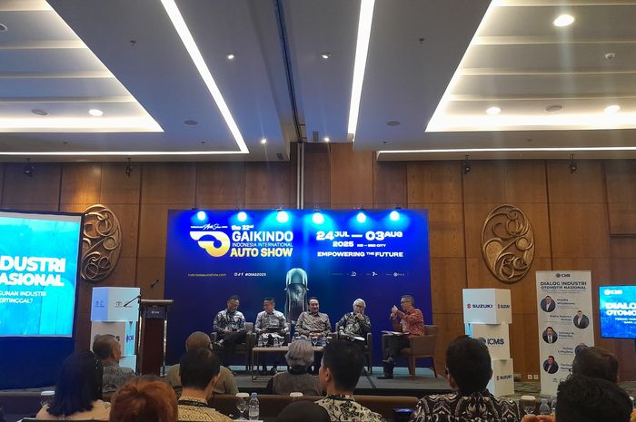 Dialog industri otomotif di GIIAS 2025