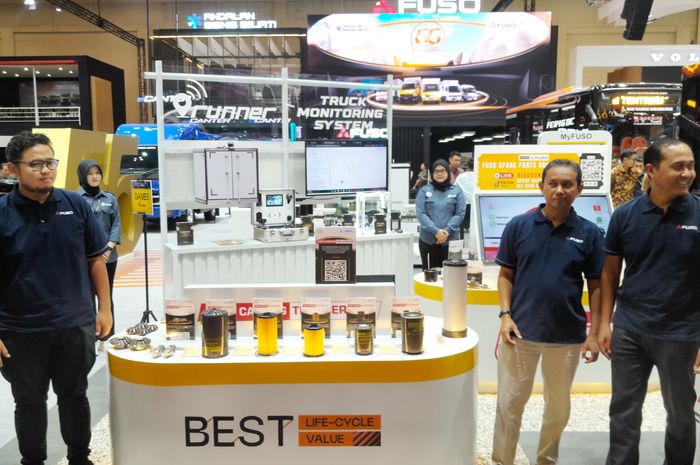 Sparepart Mitsubishi Fuso di GIIAS 2025