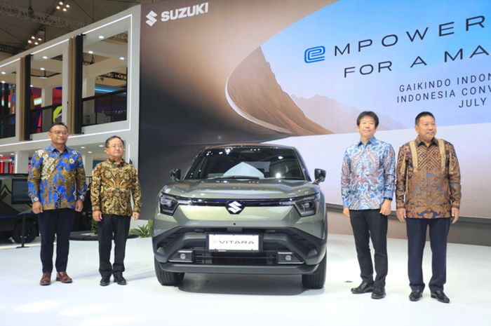 Suzuki Indonesia perkenalkan masa depan lewat GIIAS 2025.