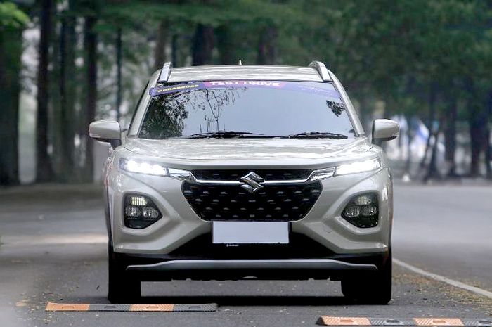 Unit Test Drive Suzuki Fronx