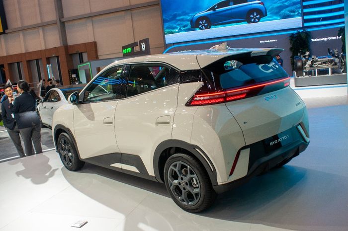 BYD Atto 1 Dynamic Standard Range