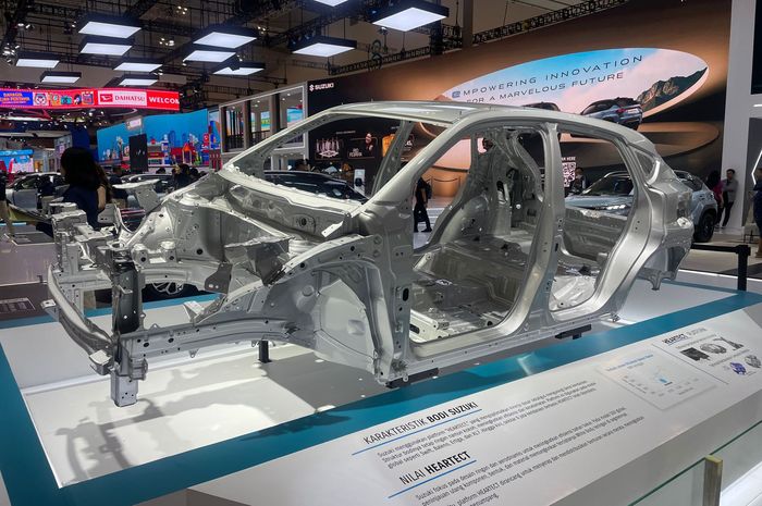 Rangka Heartect yang digunakan oleh Suzuki Fronx
